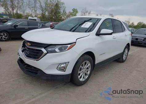 2020 Chevrolet Equinox Fwd Lt 1.5L Turbo from USA, damaged, VIN 3GNAXKEV4LS692641